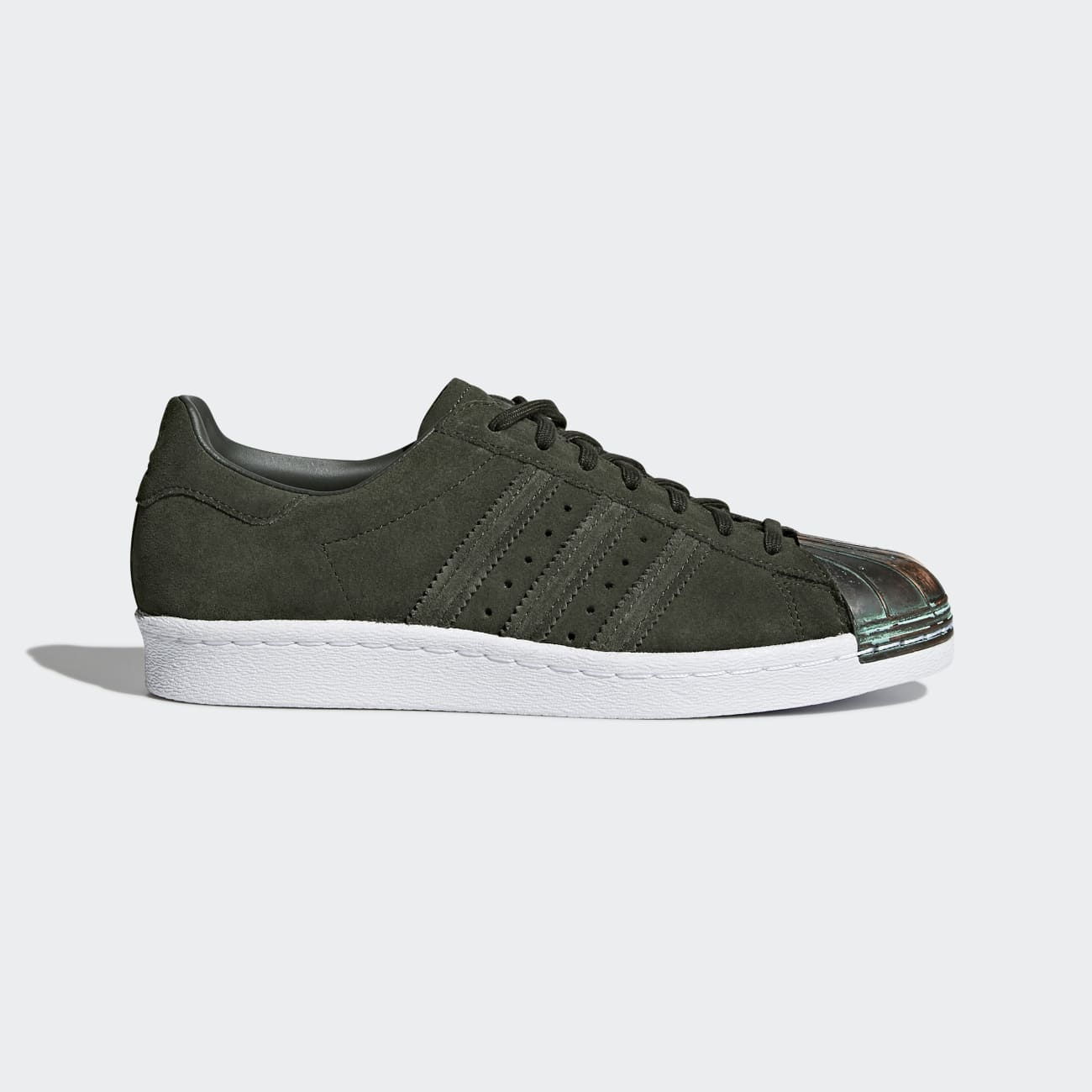 Adidas Superstar 80s MT Női Originals Cipő - Zöld [D44149]